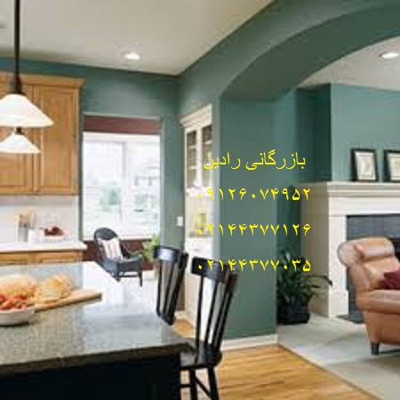 فروش اینترنتی رنگ دیوار ایران