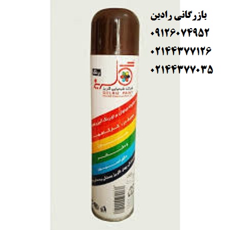 فروش قوطی رنگ روغن اسپری با کیفیت