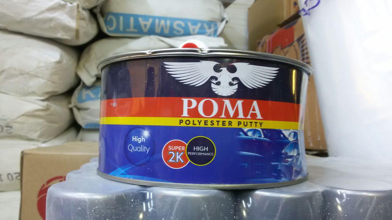 فروش بتونه سنگی poma