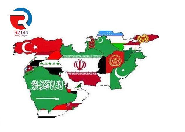 صادرات رنگ صنعتی و ساختمانی به عراق