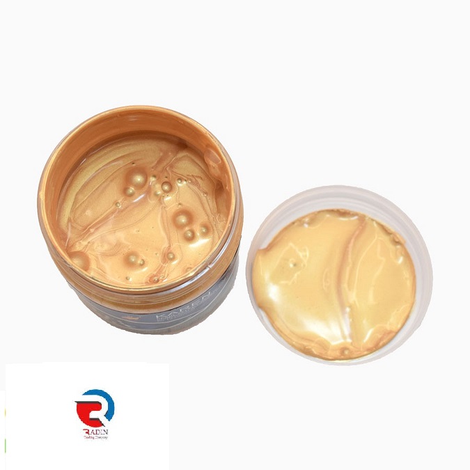 رنگ طلایی روشن کارن با قیمت مناسب