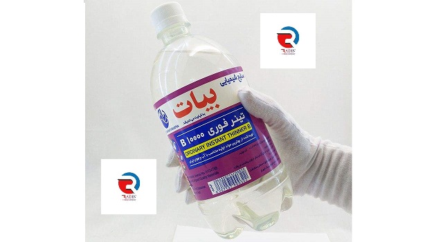 قیمت تینر فوری 10000 بیات