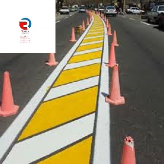 پخش کننده انواع  رنگ های ترافیکی