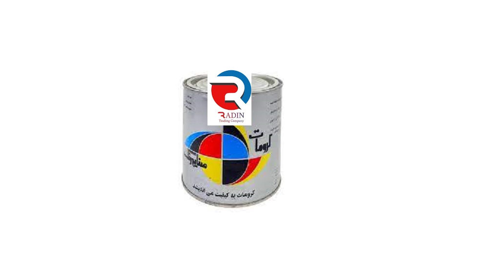 خرید  رنگ اکلیل نقره ای کرومات در تهران