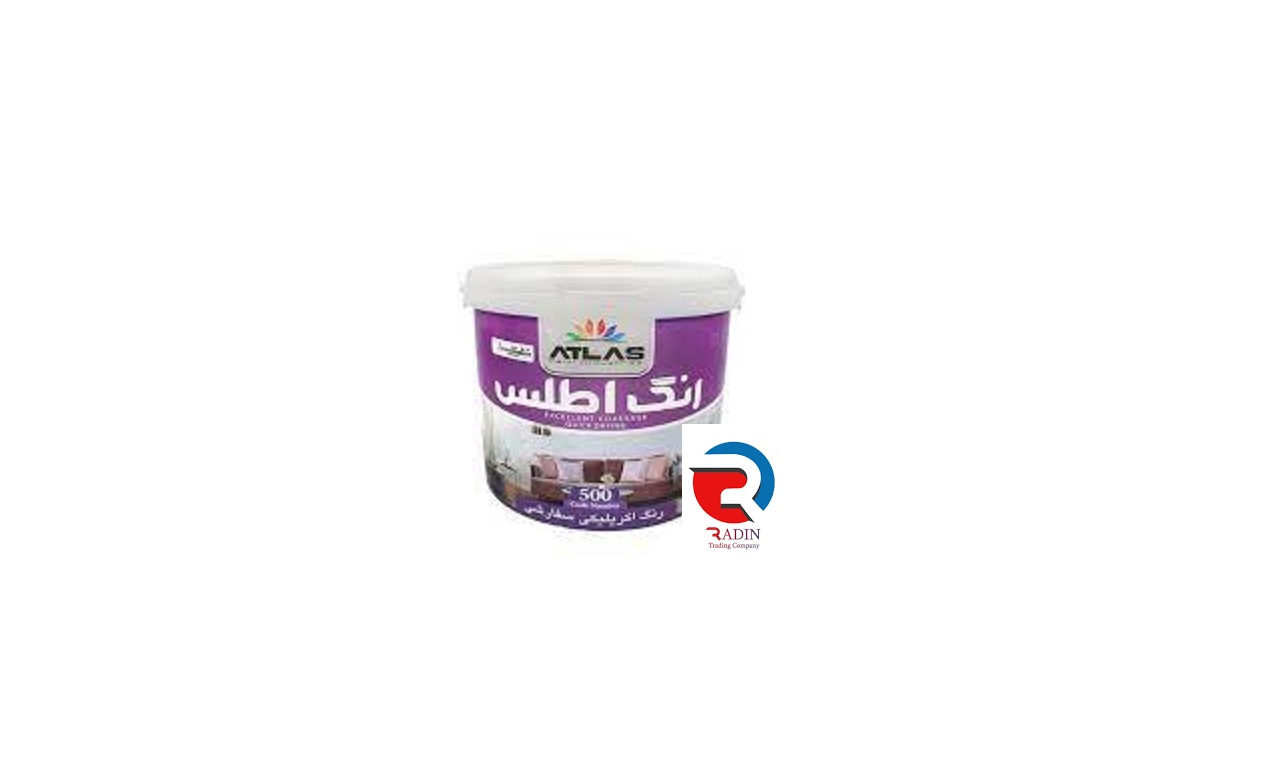 خرید آنلاین رنگ اکریلیک اطلس درشیراز